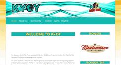 Desktop Screenshot of kyoy.net
